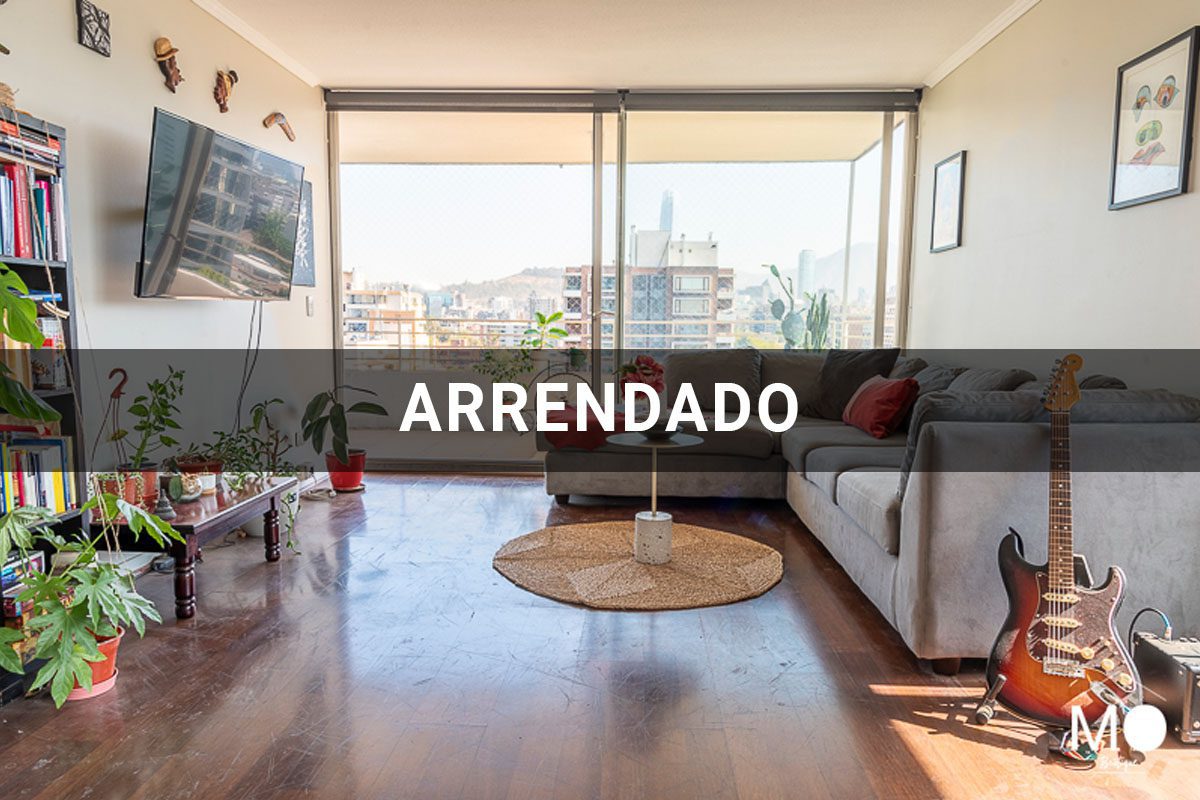 depto - Las Violetas Providencia - ARRENDADO