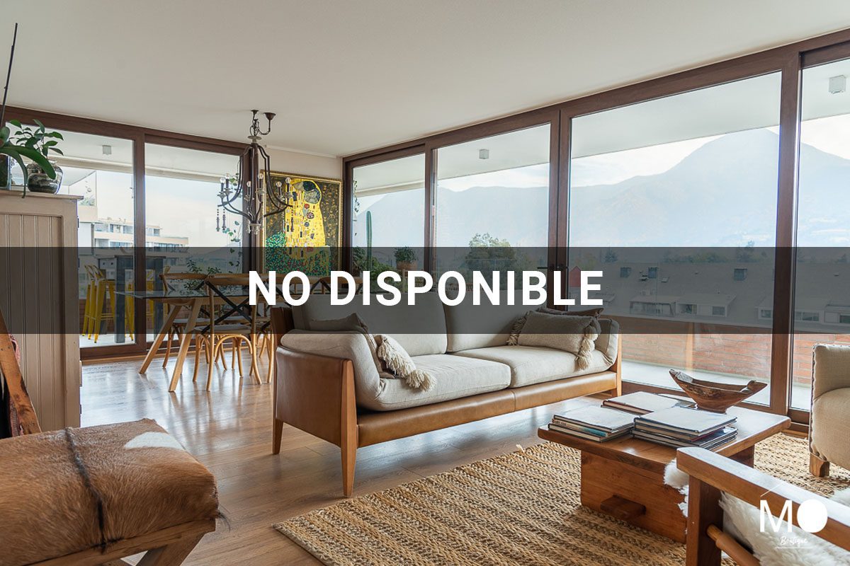 depto - Partenon Vitacura - NO DISPONIBLE