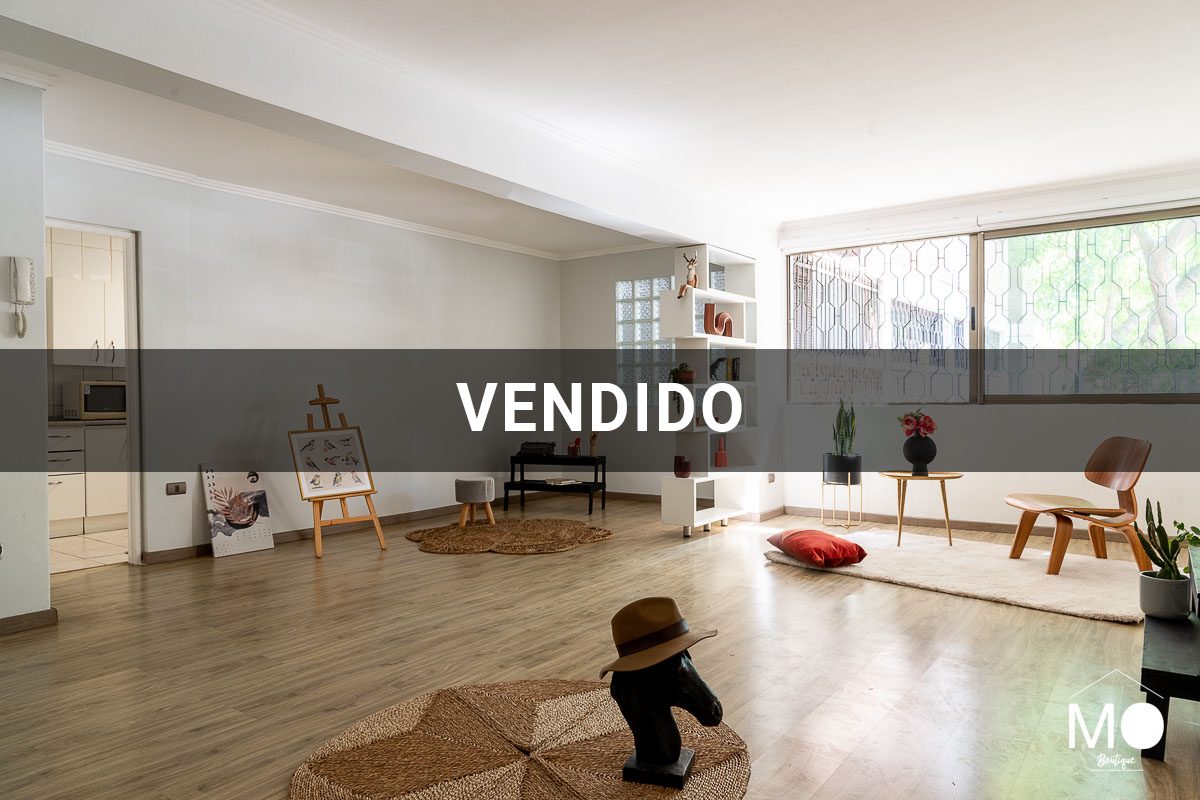 depto - Seminario Barrio Vaticano Chico providencia - VENDIDO
