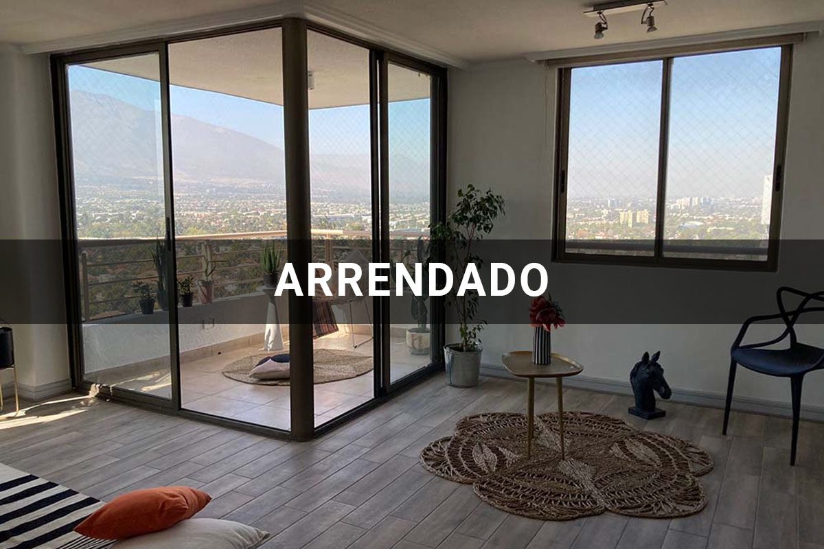 depto - augusto villanueva ñuñoa - ARRENDADO