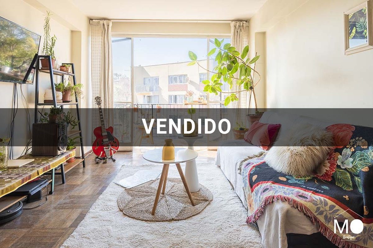 depto - obispo donoso providencia - VENDIDO