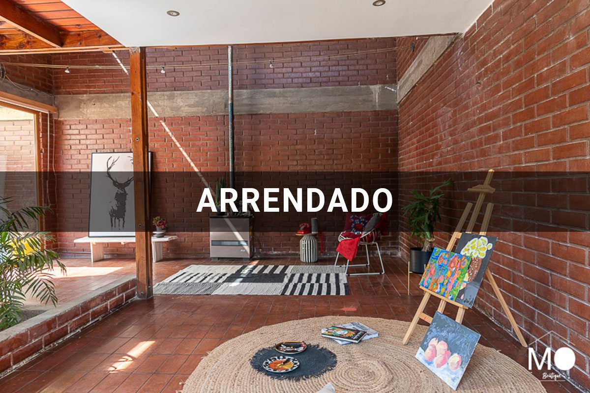 casa - Hamburgo Condominio Fernando Castillo Velasco Ñuñoa - ARRENDADO