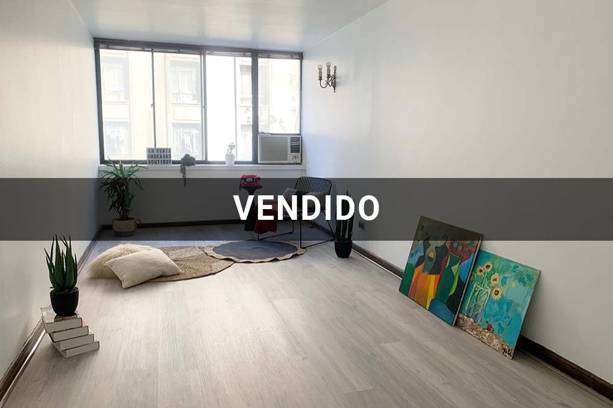 depto - enrique maciver Santiago - VENDIDO