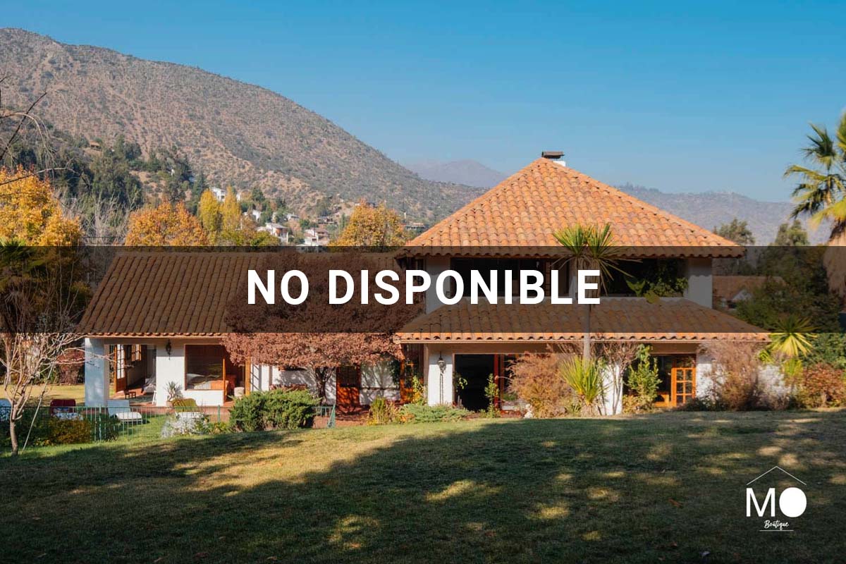 casa - El arrayan lo barnechea - NO DISPONIBLE
