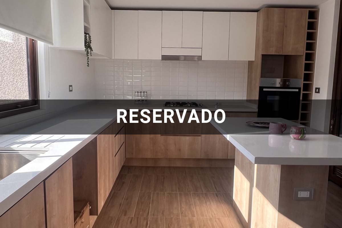casa amoblada - camino de la tierra 2390 peñalolen - RESERVADO