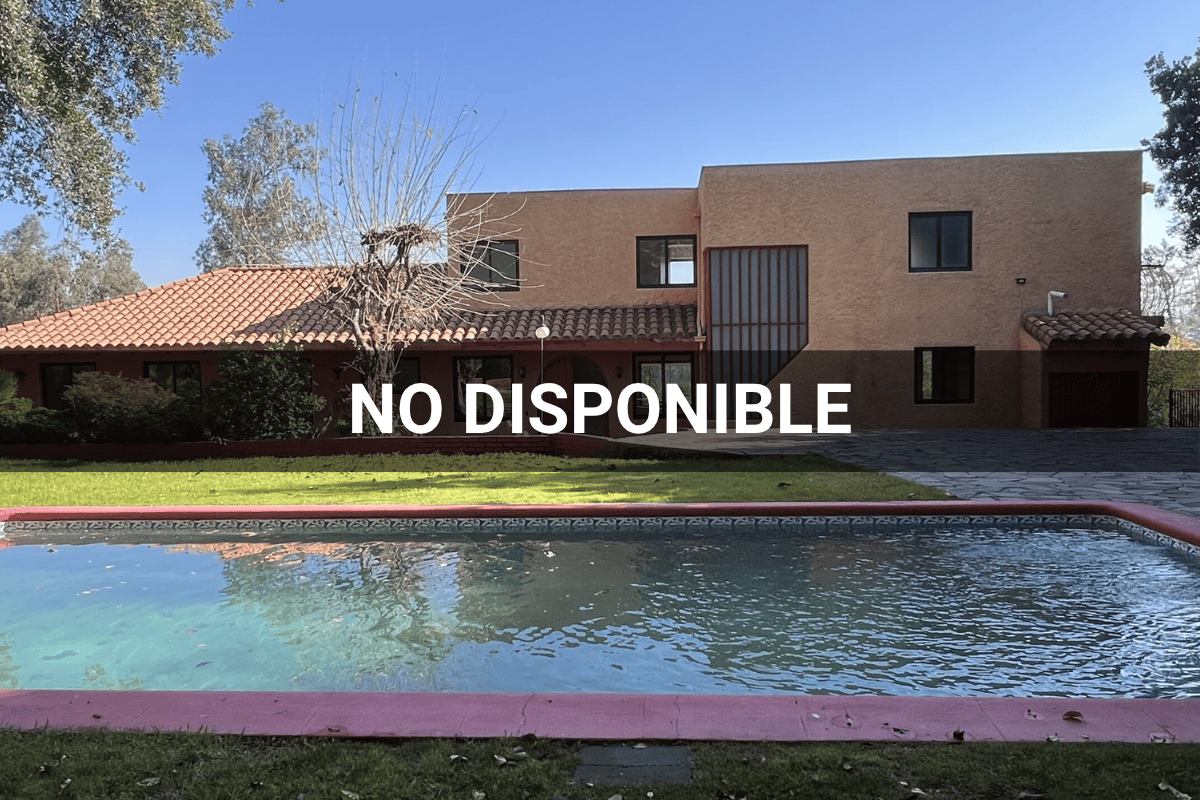 casa - charles haminton 13711 las condes - NO DISPONIBLE