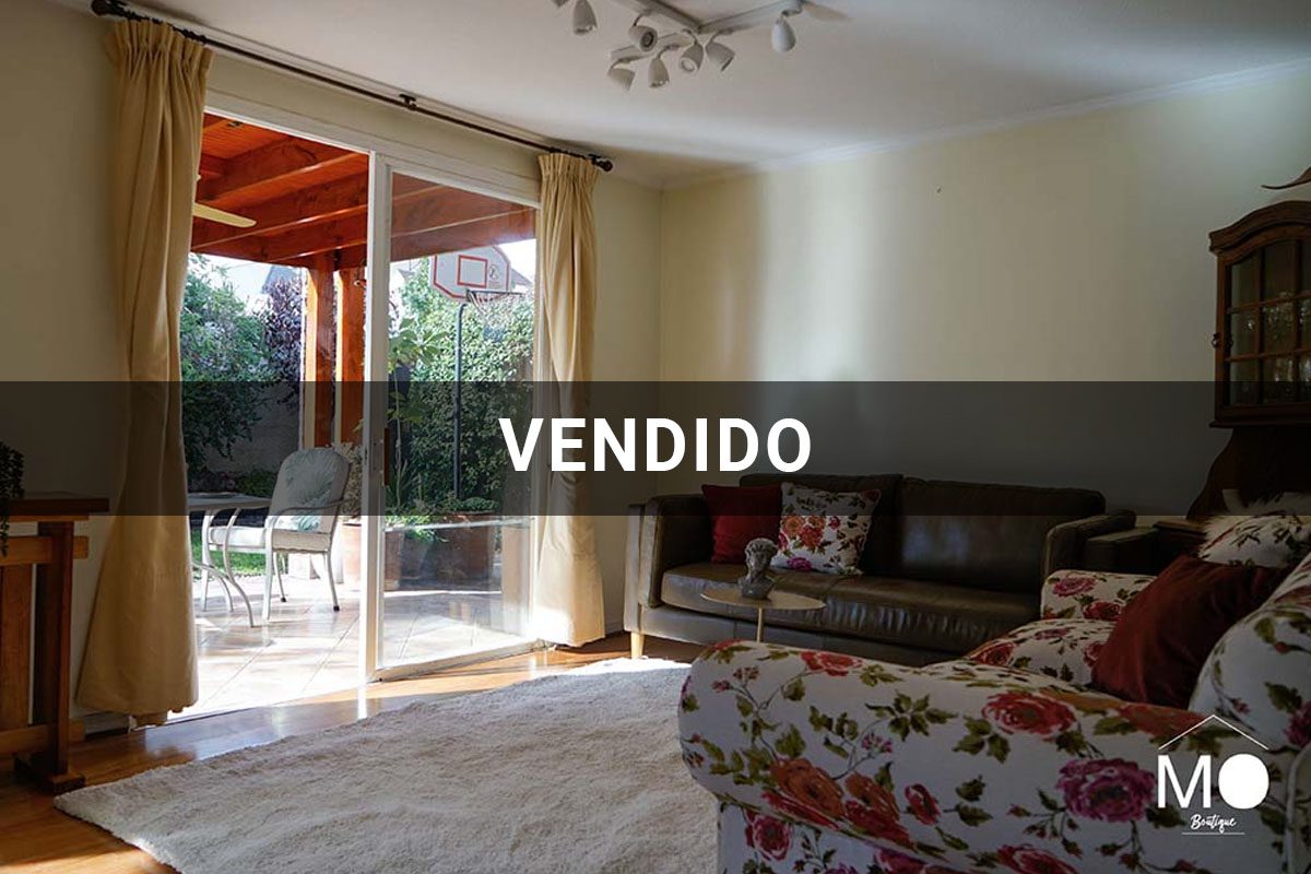 casa - la hijuela poniente peñalolén - VENDIDO