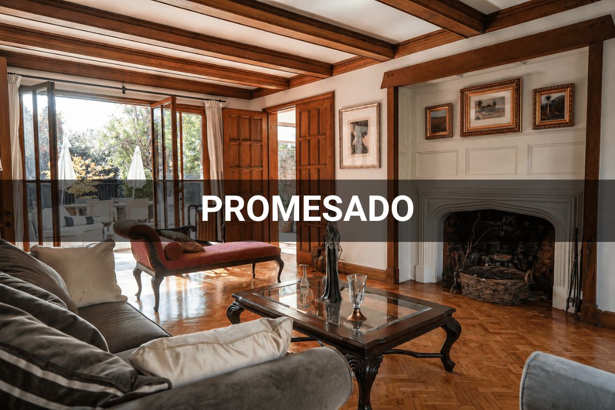 casa - remodelada acuña 2524 Providencia - PROMESADO