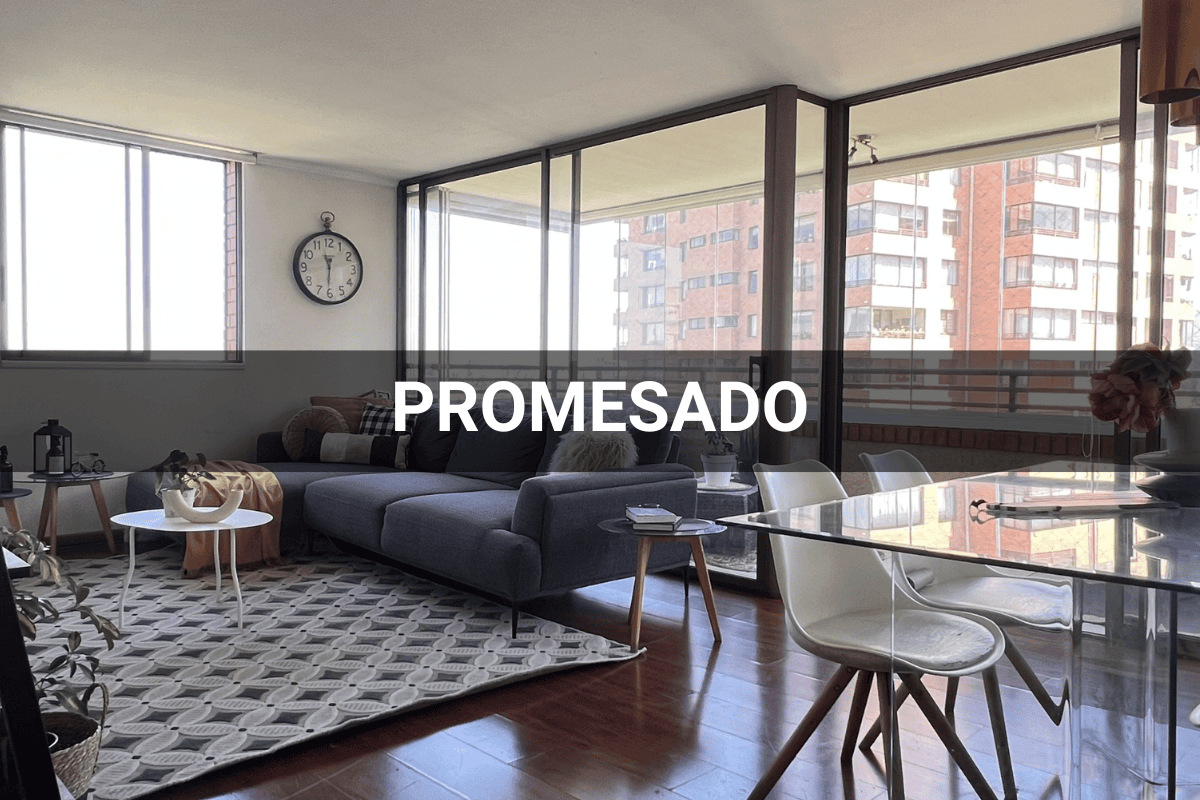 depto . alonso de camargo 8908 Las Condes - PROMESADO