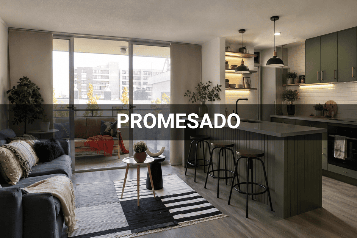 depto - AV Ossa 508 Ñuñoa - PROMESADO