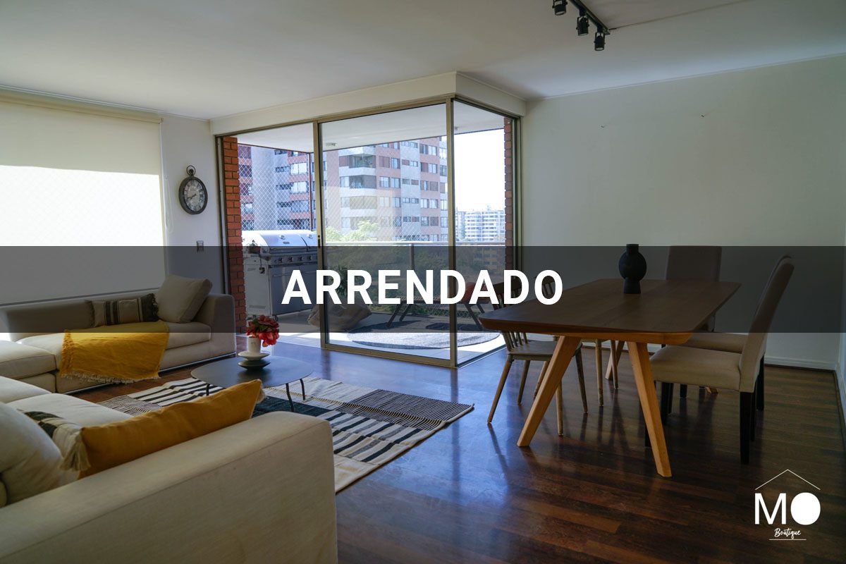 depto - Amoblado Av. Ricardo Lyon Providencia - ARRENDADO
