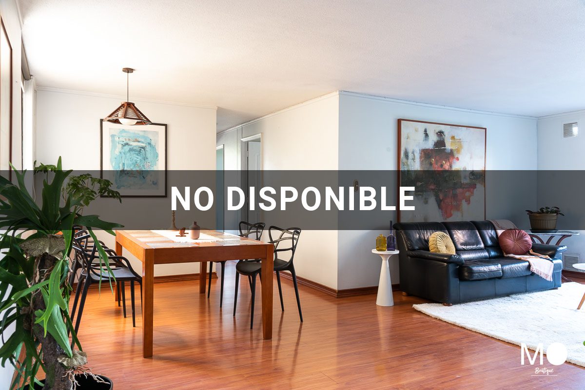 depto - Cristobal de escobar Providencia - NO DISPONIBLE