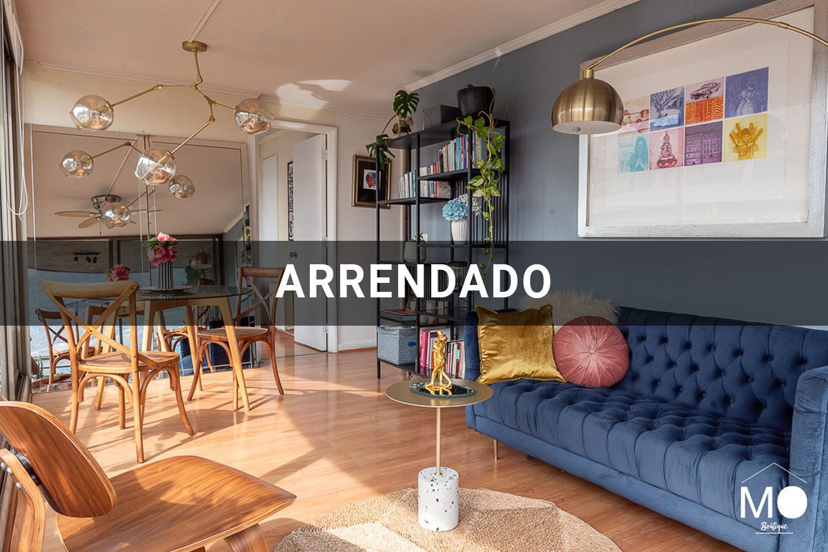 depto - Jose manuel infante providencia - ARRENDADO