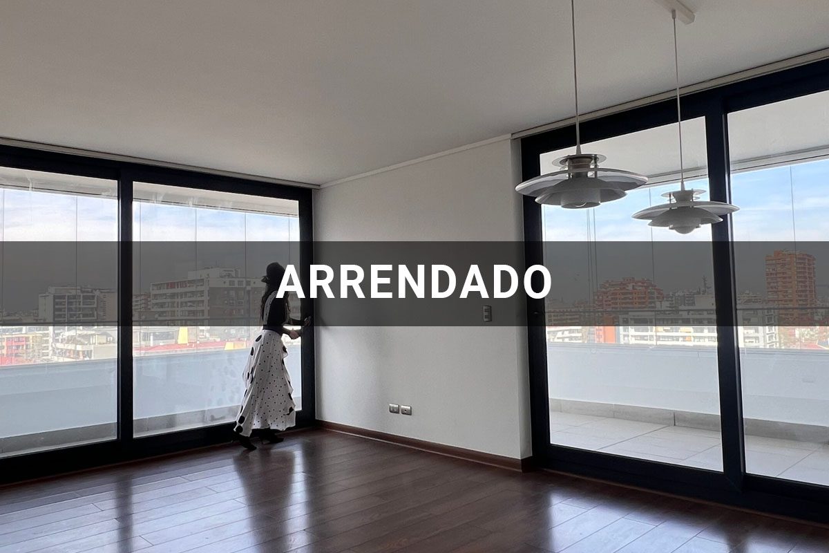 depto - Llewellyn Jones Providencia - ARENDADO