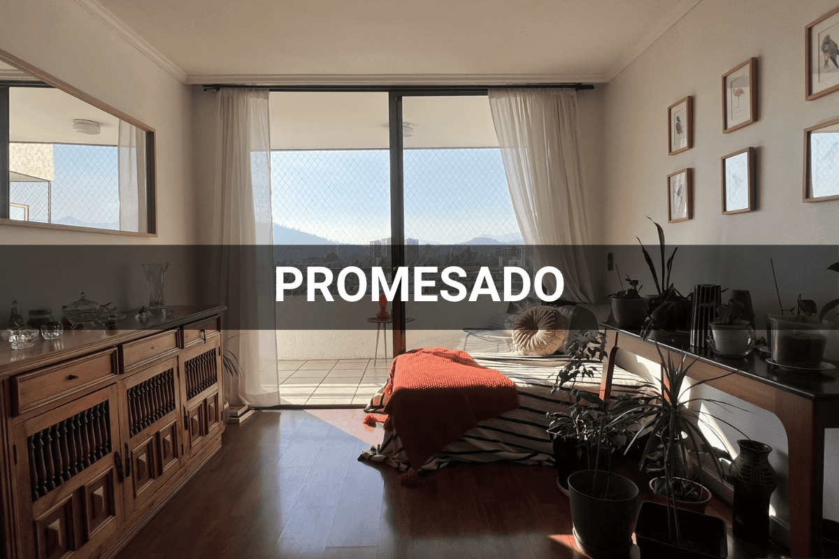 depto - antonio varas ñuñoa - PROMESADO