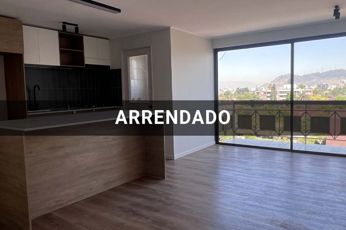 depto - arturo medina 4177 ñuñoa - ARRENDADO