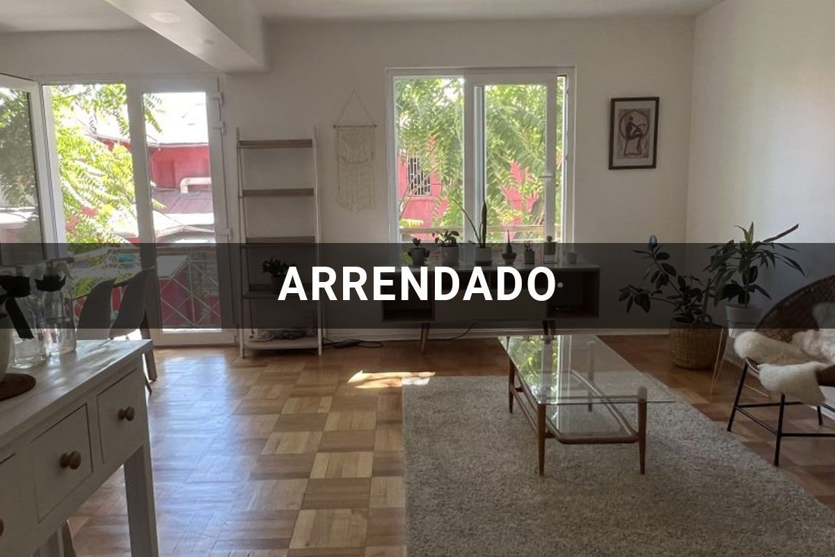 depto - arzobispo vicuña providencia - ARRENDADO