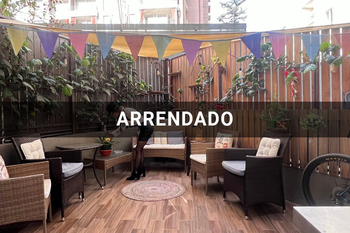 depto - augusto villanueva belen ñuñoa - ARRENDADO