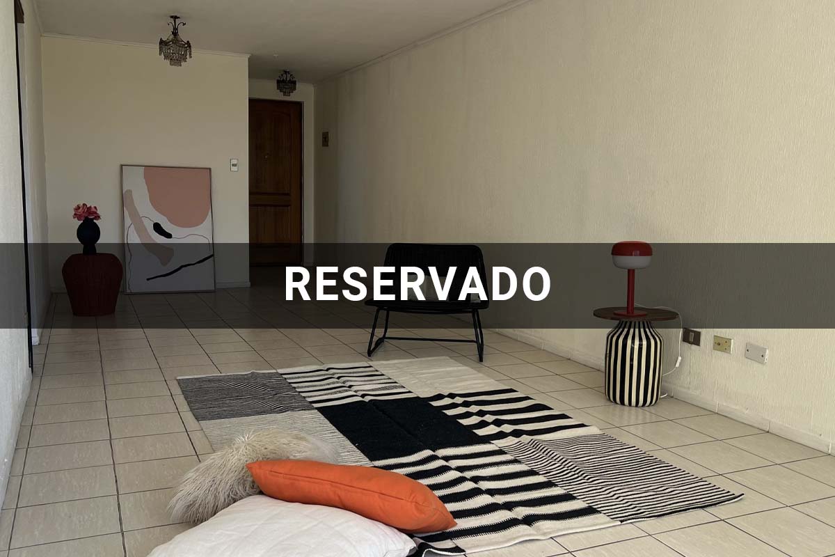 depto - av ossa 1020 ñuñoa- RESERVADO