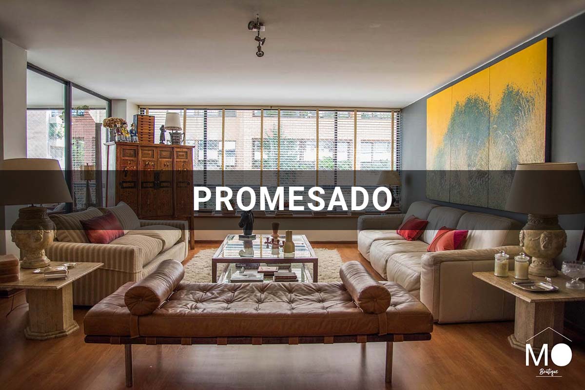 depto - barrio el golf Malaga 295 las condes - PROMESADO