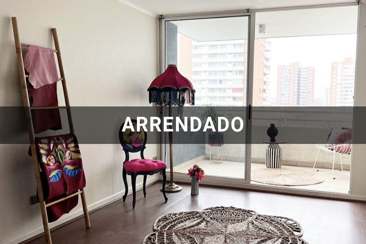 depto - barrio italia tegualda ñuñoa - ARRENDADO