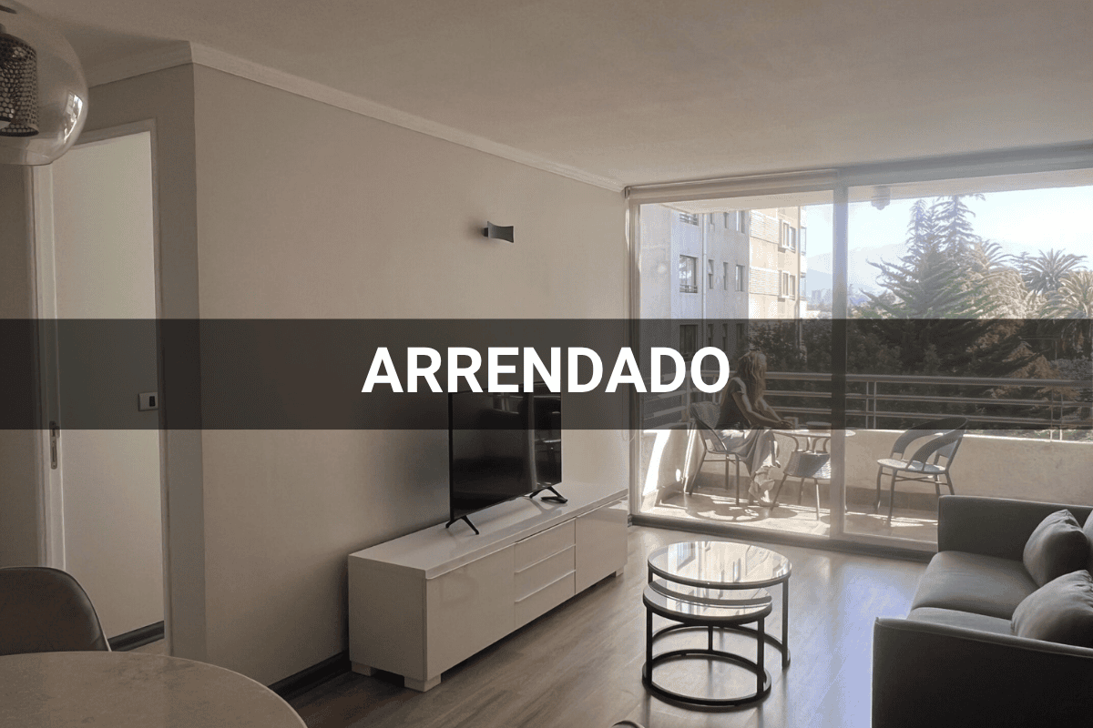 depto - bayona ñuñoa - ARRENDADO