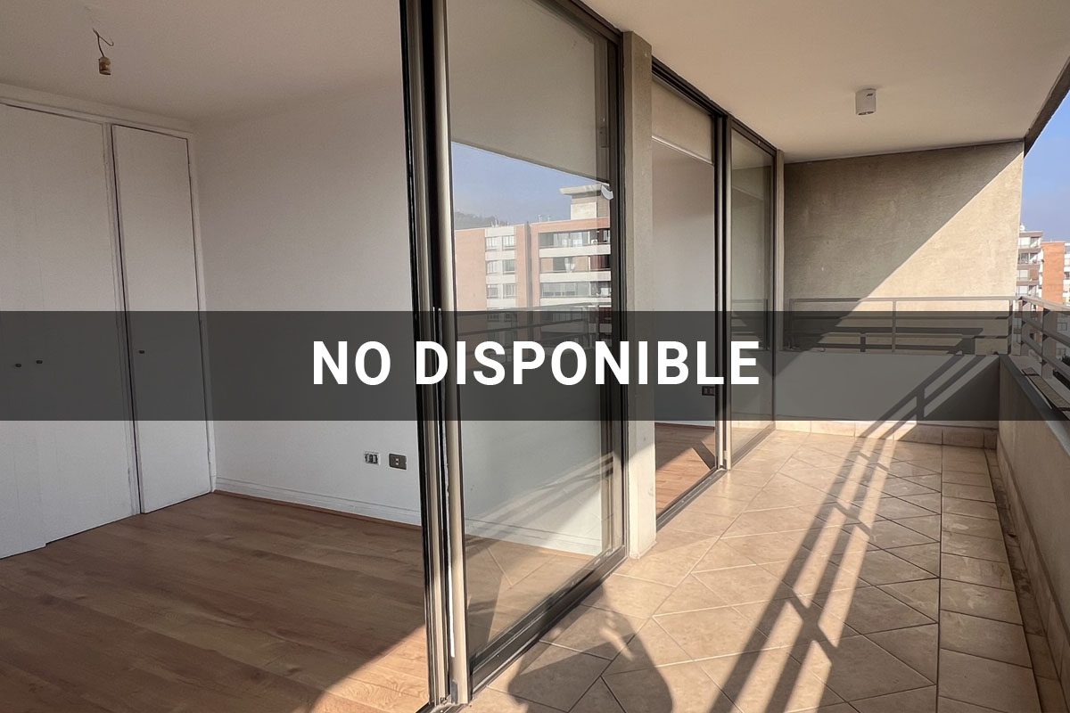 depto - biarritz providencia - NO DISPONIBLE