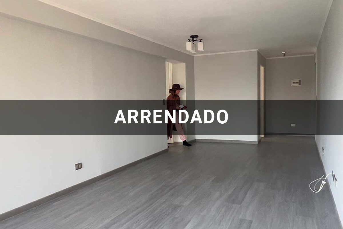 depto - capitan fuentes 250 ñuñoa - ARRENDADO