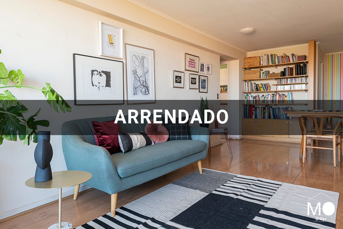 depto- capitan fuentes ñuñoa - ARRENDADO