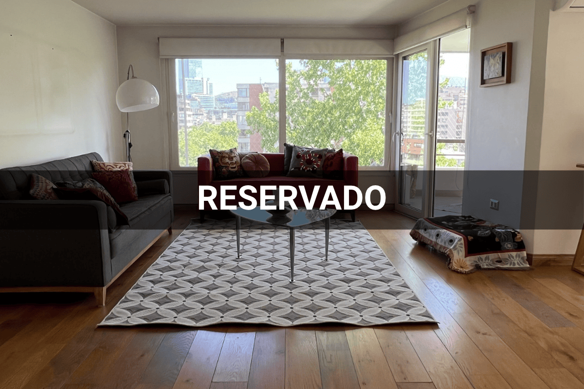 depto - carlos antunez 2525 providencia - RESERVADO