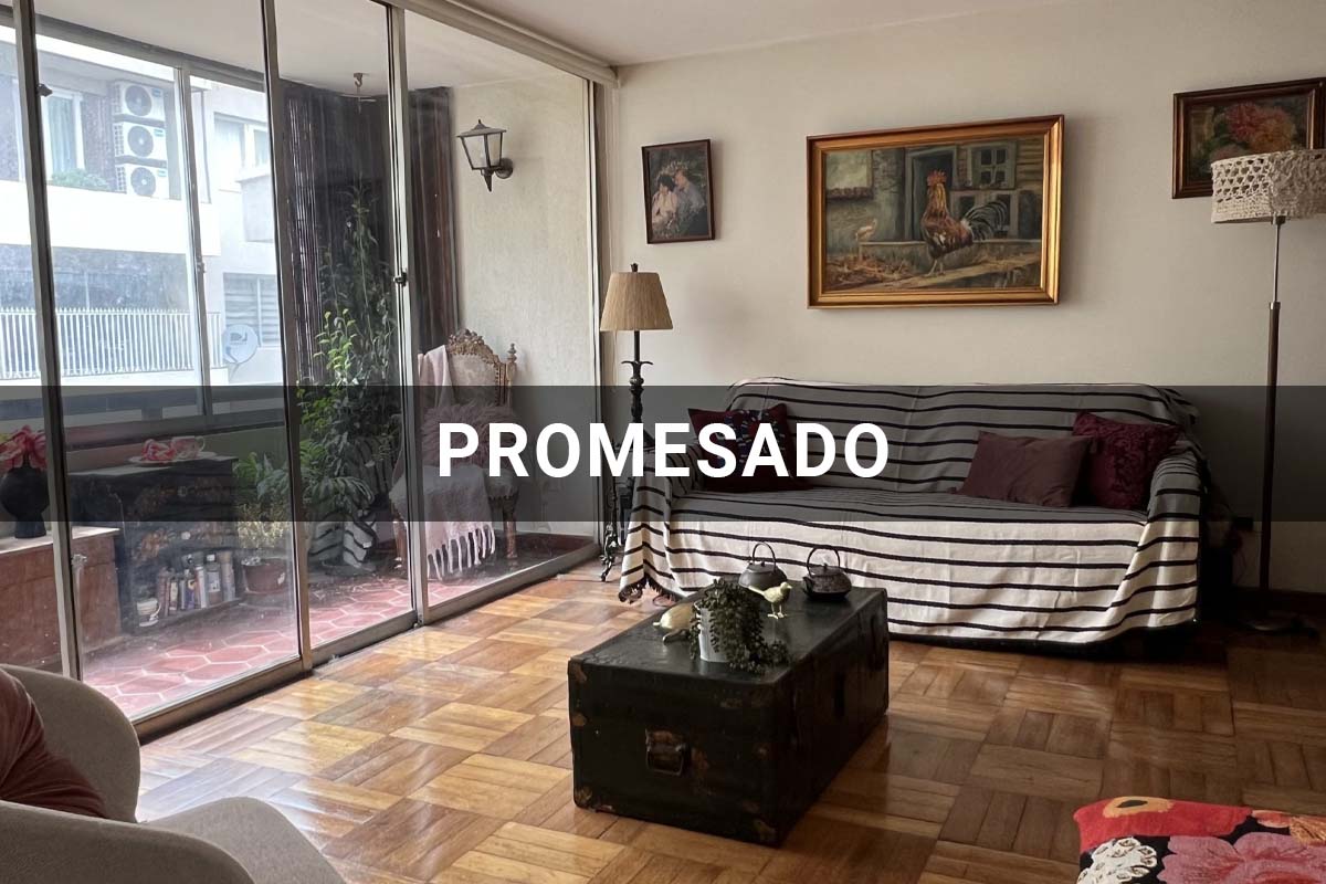 depto - domingo faustino sarmiento ñuñoa - PROMESADO