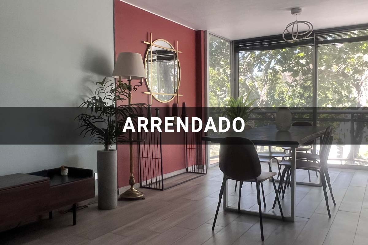depto -eliodoro yañez 809 providencia - ARRENDADO