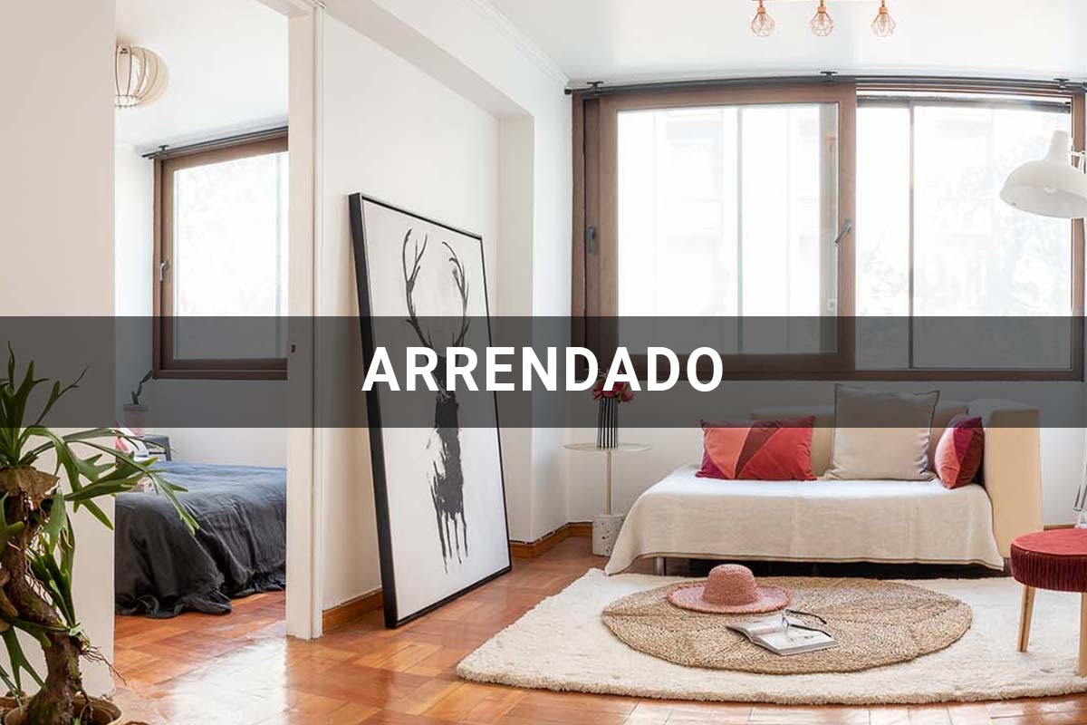 depto - enrique mac iver santiago - ARRENDADO