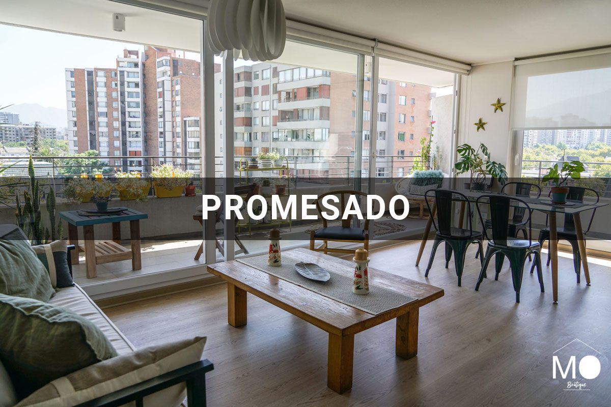 depto - fernandez concha ñuñoa - PROMESADO