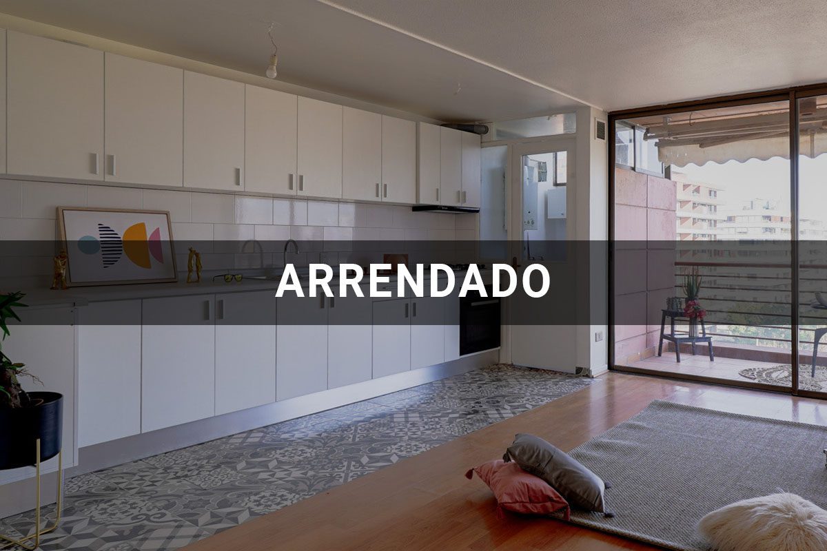 depto- galvarino gallardo providencia - ARRENDADO