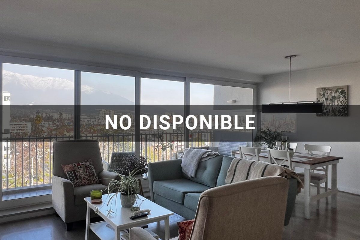 depto - garcia moreno ñuñoa - NO DISPONIBLE