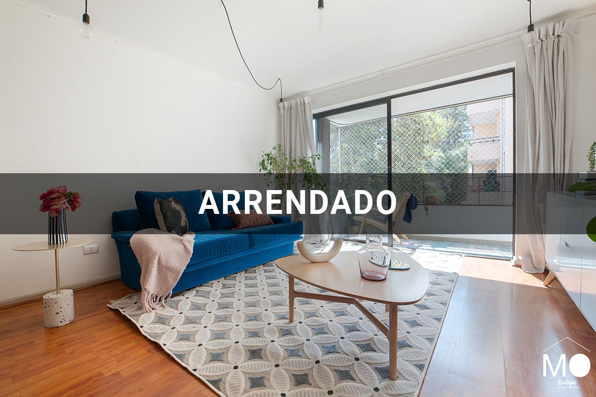 depto - hernando de aguirre providencia - ARRENDADO