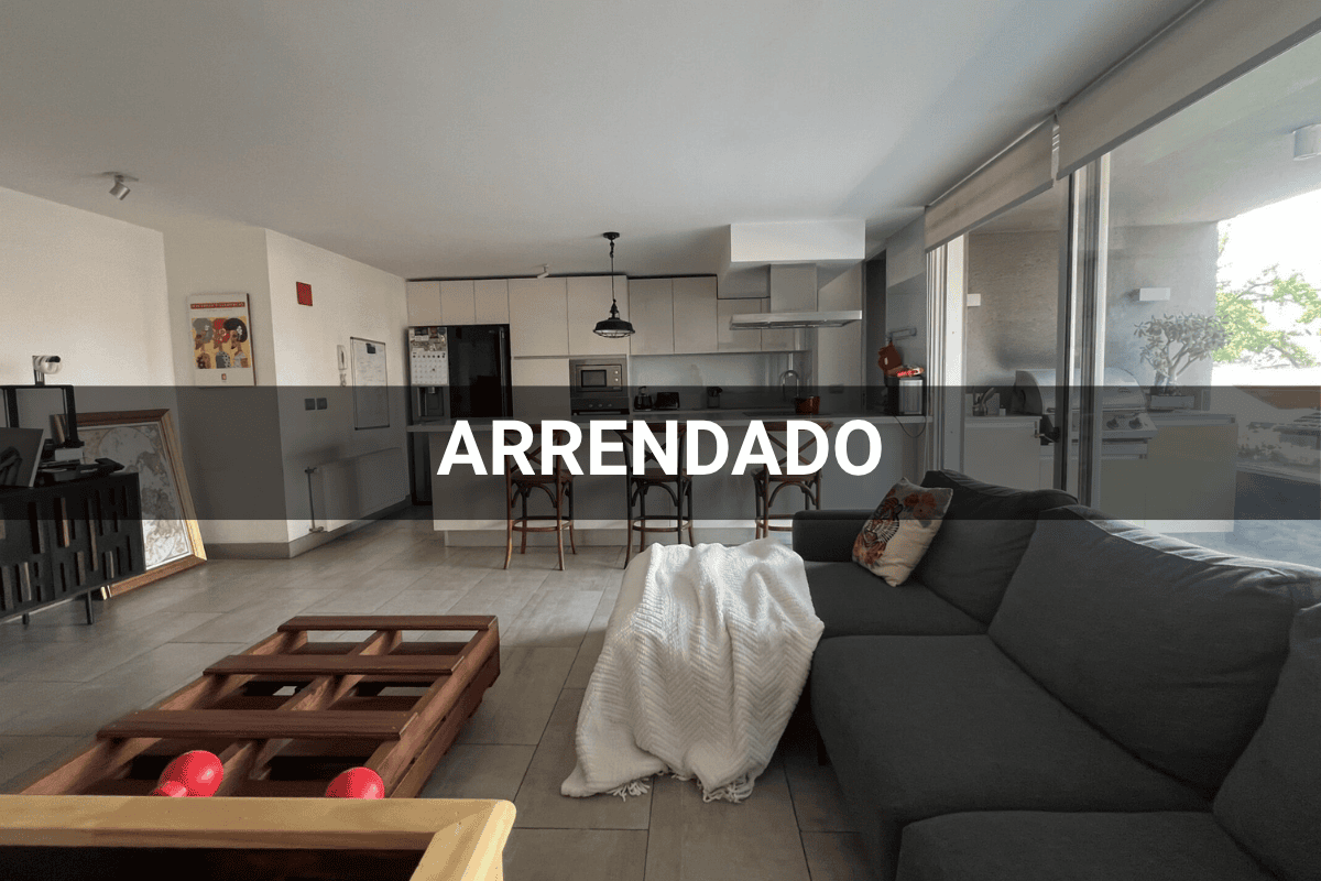 depto - hernando de aguirre providencia barrio pocuro - ARRENDADO