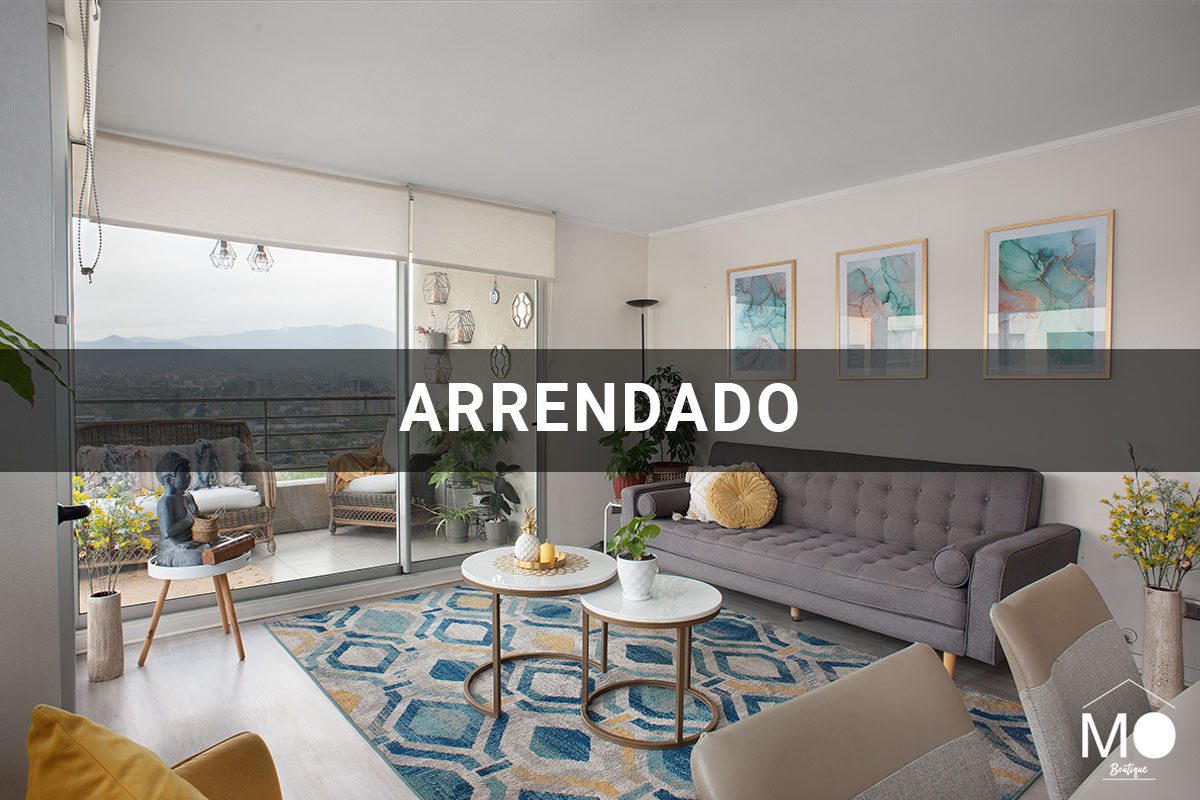 depto - irarrazaval ñuñoa - ARRENDADO