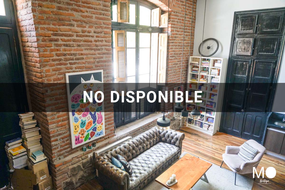depto - jose miguel carrera loft santiago centro - NO DISPONIBLE