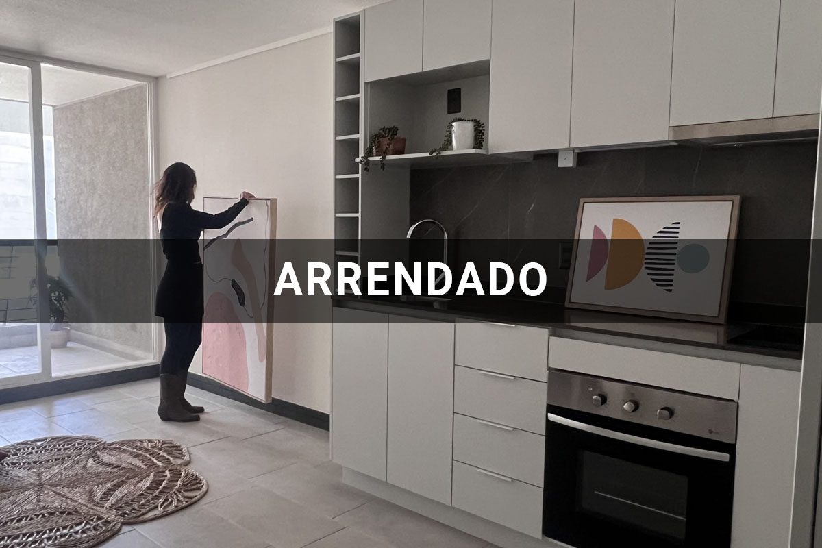 depto - juan sabaj ñuñoa - ARRENDADO