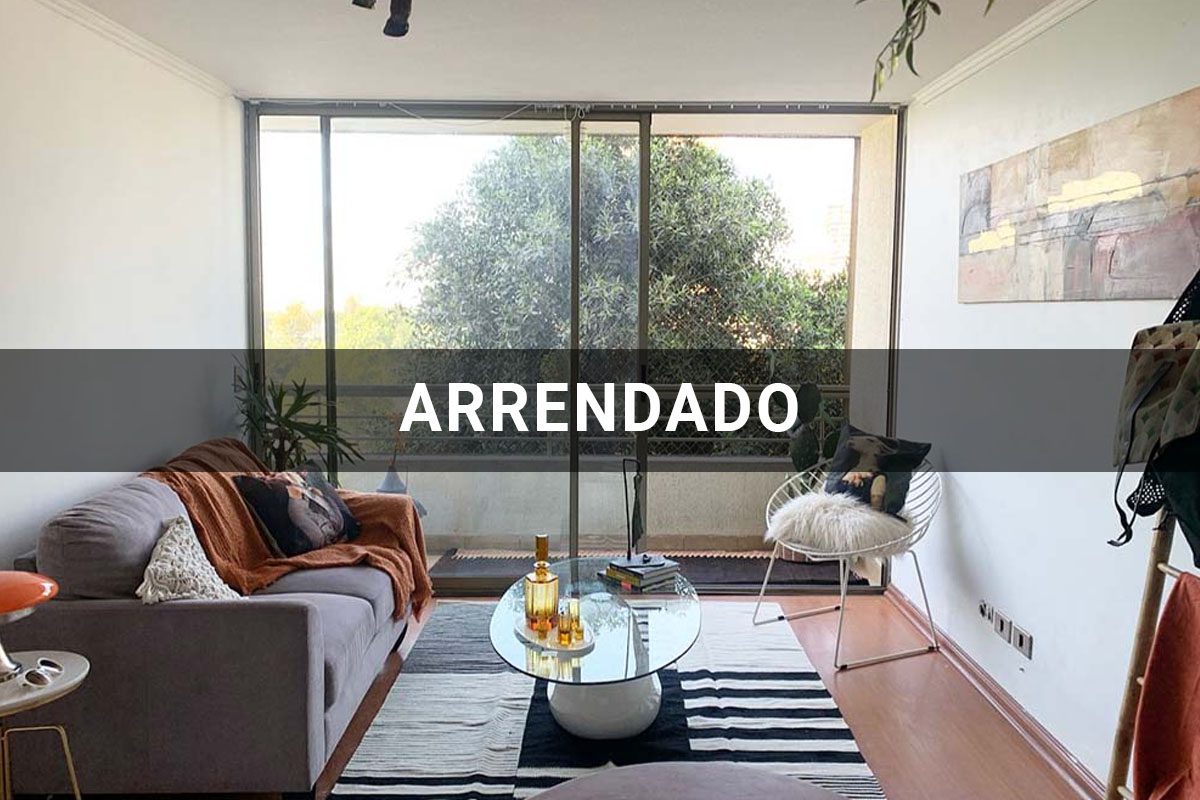 depto - las condes 9402 - ARRENDADO
