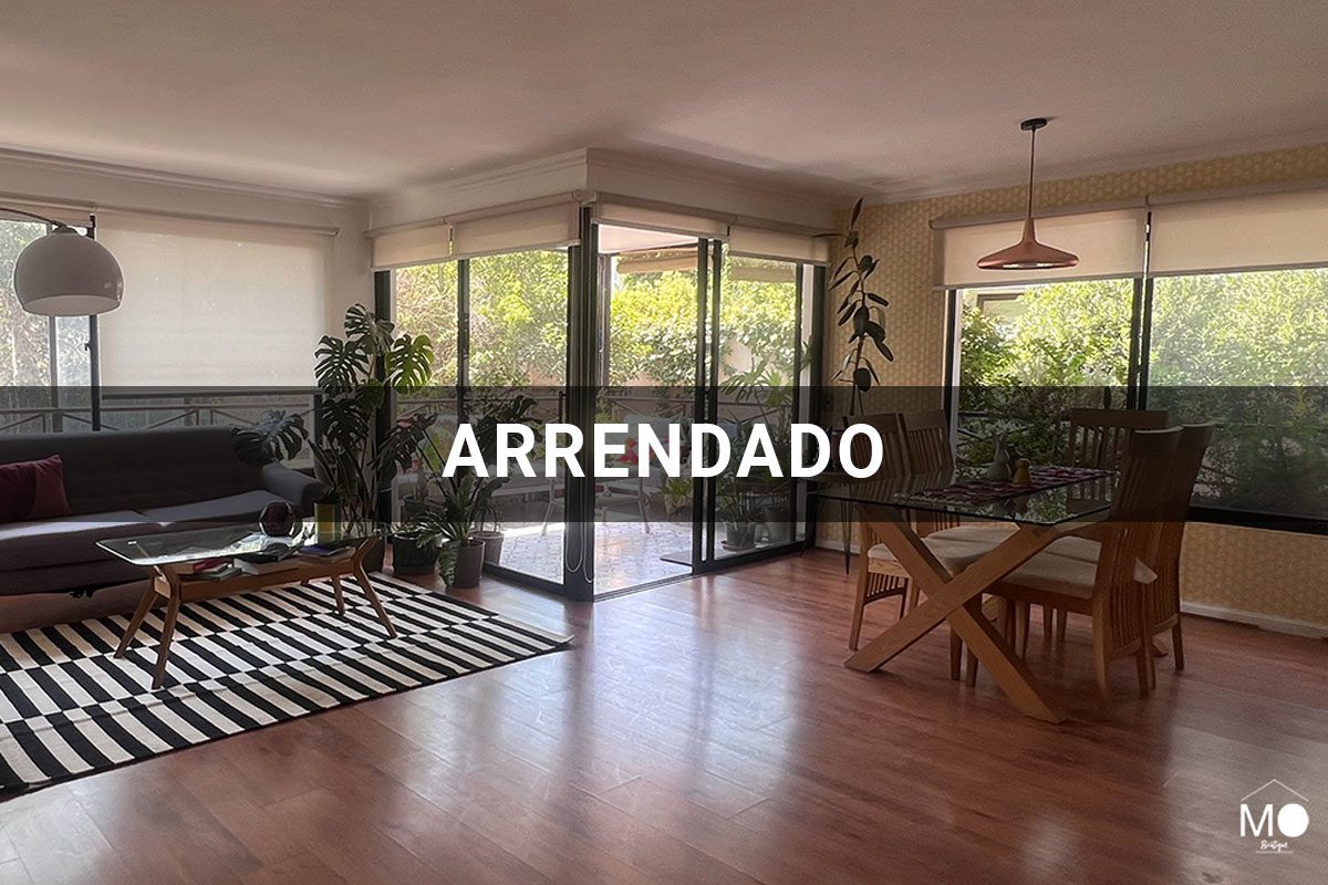 depto- las dalias 2855 providencia - ARRENDADO