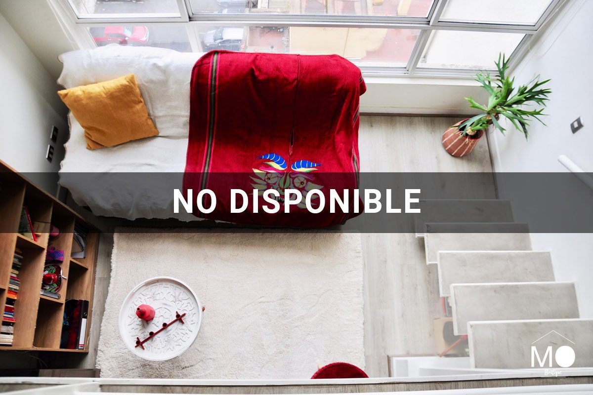 depto - loft san isidro santiago - NO DISPONIBLE