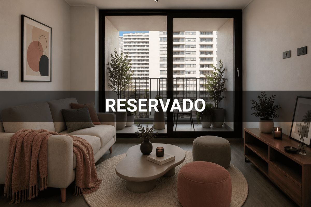 depto - los platanos Macul - RESERVADO