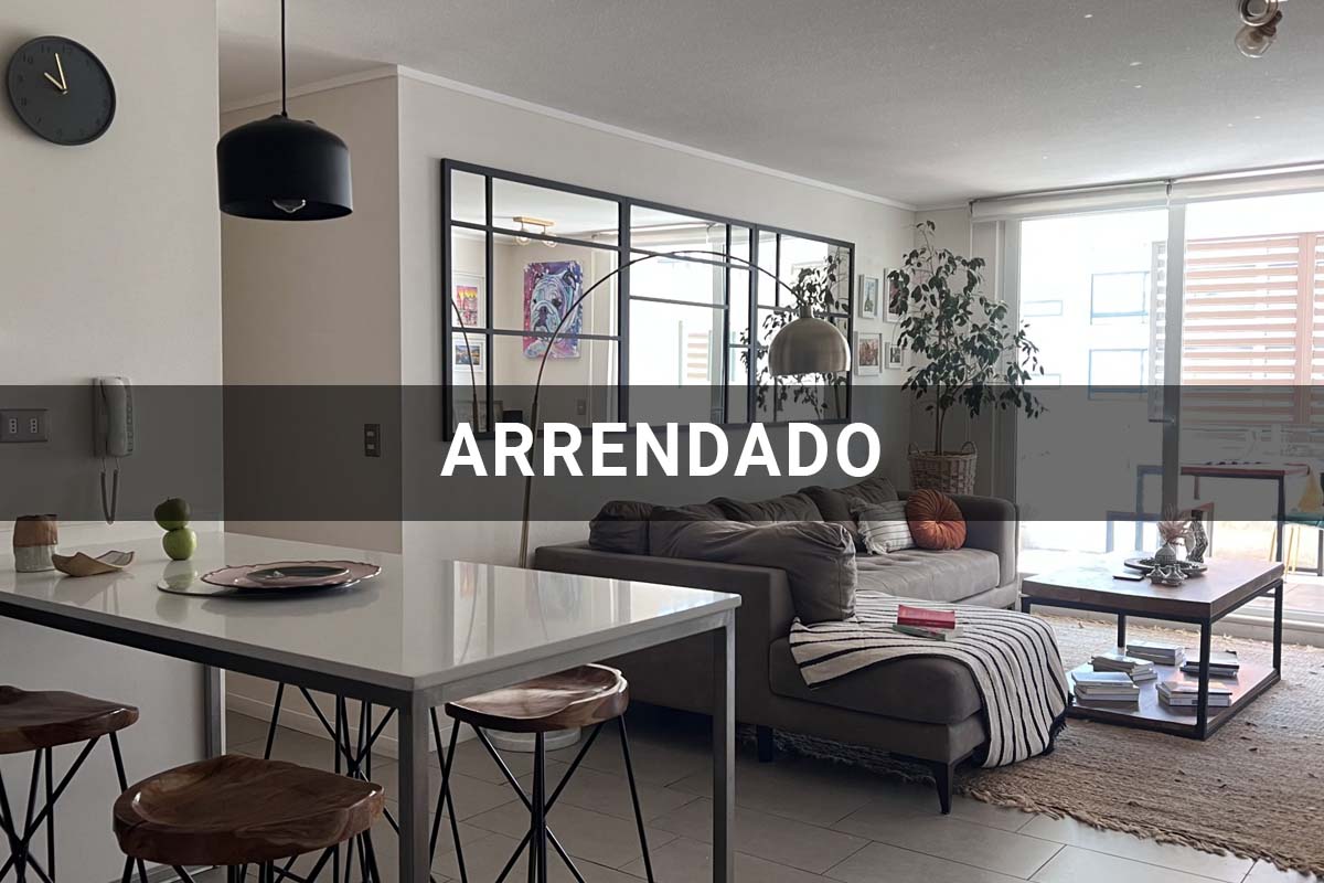 depto - luis cousiño peñalolen - ARRENDADO