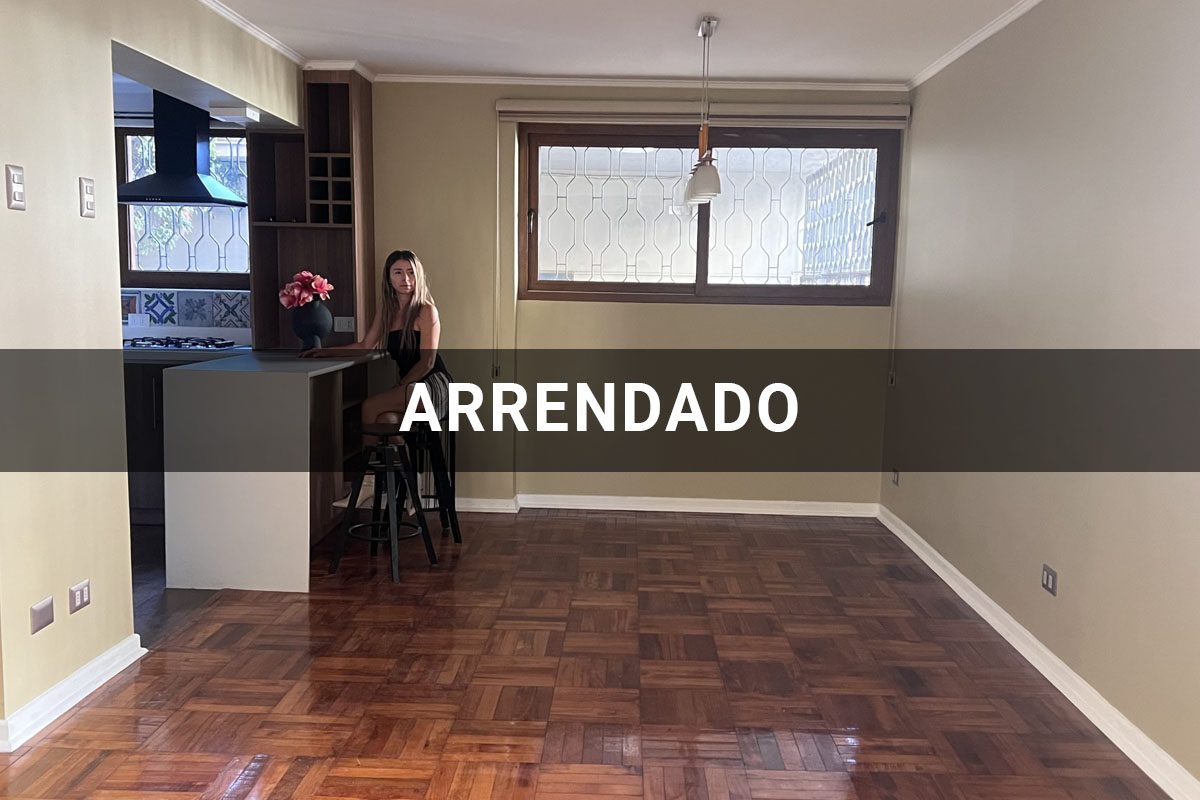 depto - obispo donoso 15 providencia - ARRENDADO