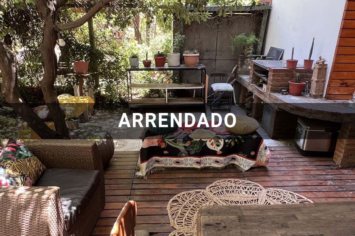 depto - rebeca matte 80 santiago - ARRENDADO