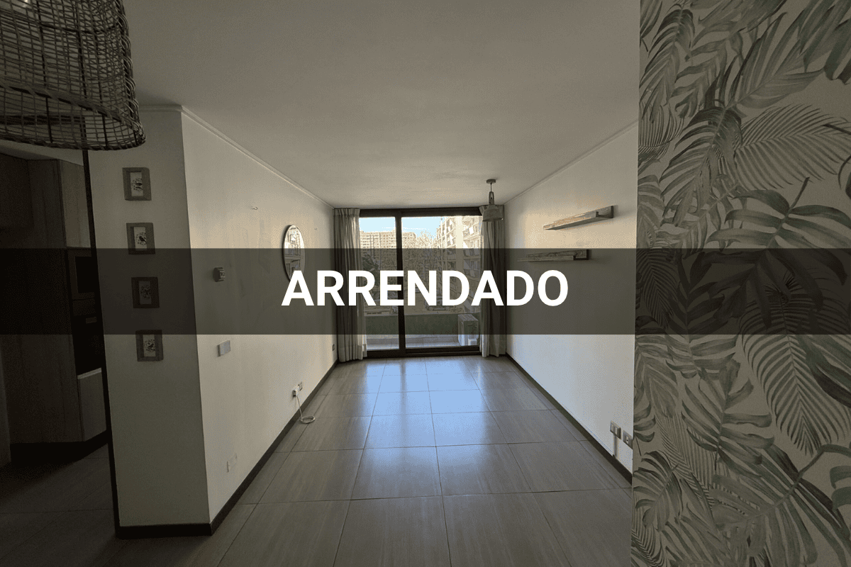 depto - regimiento cazadores 1222 providencia - ARRENDADO