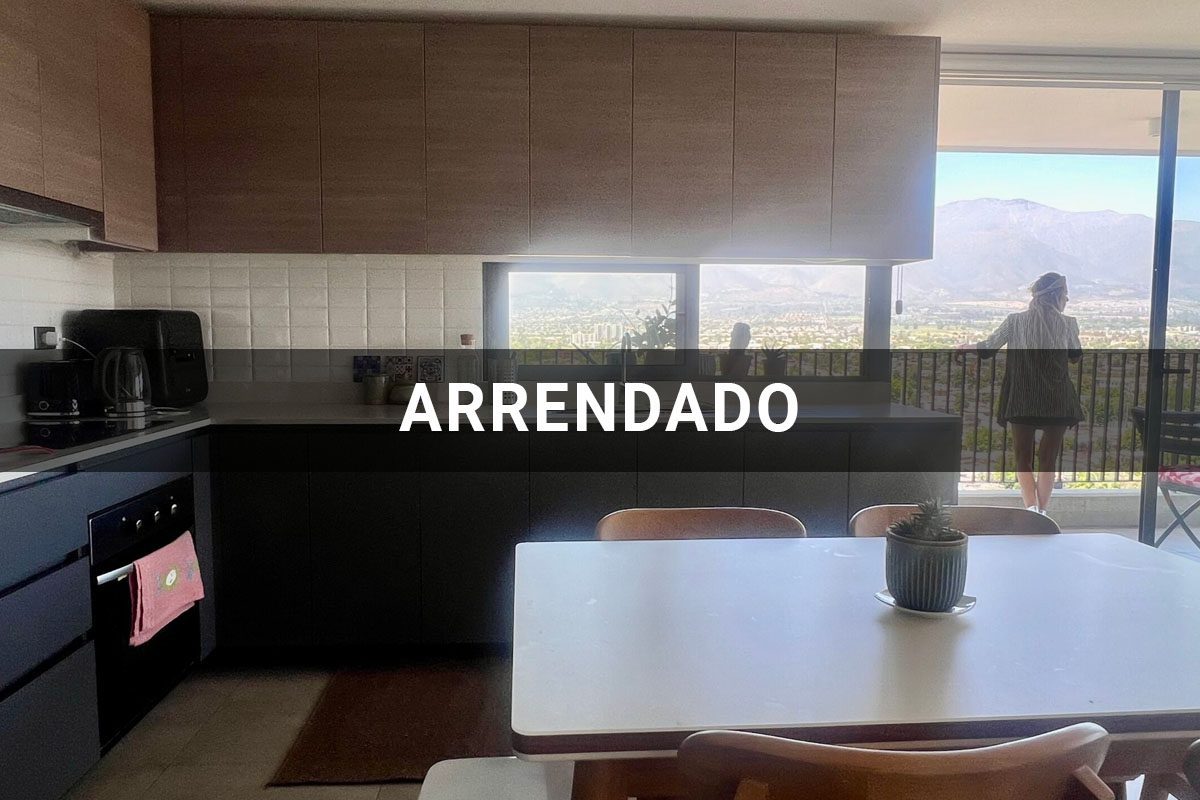 depto - rodrigo de araya ñuñoa - ARRENDADO